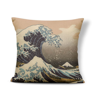 Retro Japan Cushion Cover Pillow Case Mount Fuji Ocean Landscape Ukiyoe Hokusai Pillow Pillowslip Covers 18X18 Burlap Colorful
Retro Japan Cushion Cover Pillow Case Mount Fuji Ocean Landscape Ukiyoe Hokusai Pillow Pillowslip Covers 18X18 Burlap Colorful