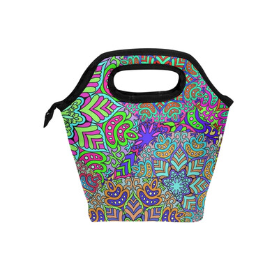 Insulated Lunch Tote Bag Roman Pattern Travel Picnic Lunch Handbags Portable Zipper Lunch Bag Box
Insulated Lunch Tote Bag Roman Pattern Travel Picnic Lunch Handbags Portable Zipper Lunch Bag Box
