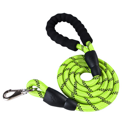 15m Nylon Round Reflective Dog Leash with Comfortable Padded Handle Night Safety Pulling Rope Training Walking Leash Pet Supplies
15m Nylon Round Reflective Dog Leash with Comfortable Padded Handle Night Safety Pulling Rope Training Walking Leash Pet Supplies