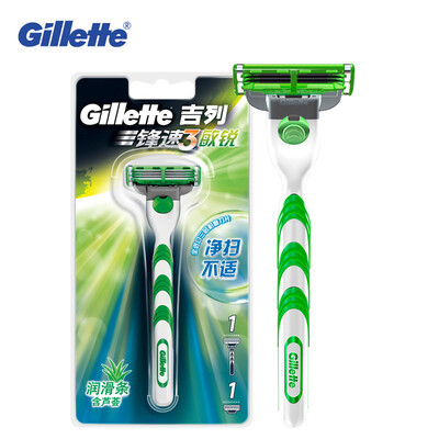 Gillette Mach 3 Shaving Razor Blades For Men Genuine Sensitive Shavers 1 holder With 1 Blade Brands Shaving Knife
Gillette Mach 3 Shaving Razor Blades For Men Genuine Sensitive Shavers 1 holder With 1 Blade Brands Shaving Knife