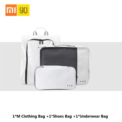 Xiaomi 90fun Multifunctional Travel Storage Bag Clothes Makeup Wash Bag Cosmetic Case Accessories Container Organizer Office Stora
Xiaomi 90fun Multifunctional Travel Storage Bag Clothes Makeup Wash Bag Cosmetic Case Accessories Container Organizer Office Stora