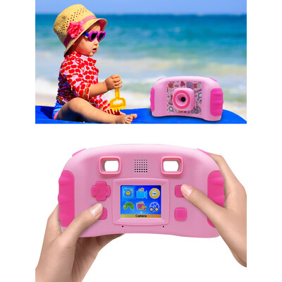 Kids Game Camera 5MP Digital Action Camera Video Photo Sport Camcorder DV with 18 Inch LCD Screen Blue
Kids Game Camera 5MP Digital Action Camera Video Photo Sport Camcorder DV with 18 Inch LCD Screen Blue