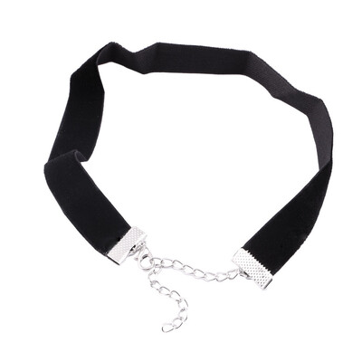 Черный готический ручной работы ретро бархата шнура Choker ожерелье шарма ювелирных изделий 90-
Черный готический ручной работы ретро бархата шнура Choker ожерелье шарма ювелирных изделий 90-
