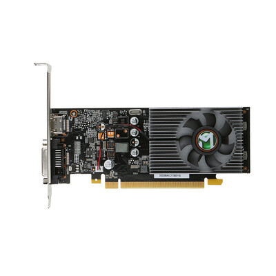 MAXSUN GeForce GT1030 Graphics Video Card 2G 6000MHz GDDR5 64bit With DVI HDMI Port
MAXSUN GeForce GT1030 Graphics Video Card 2G 6000MHz GDDR5 64bit With DVI HDMI Port