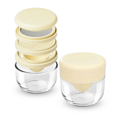 Glasslockbaby baby food supplement grinding bowl glass grinder newborn food supplement box yellow
Glasslockbaby baby food supplement grinding bowl glass grinder newborn food supplement box yellow