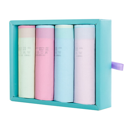 Jingdong Supermarket Xiu Na showna ladies underwear 4 gift box loaded ice silk sexy scarred breathable cotton crotch women underwear SN80015-4
Jingdong Supermarket Xiu Na showna ladies underwear 4 gift box loaded ice silk sexy scarred breathable cotton crotch women underwear SN80015-4