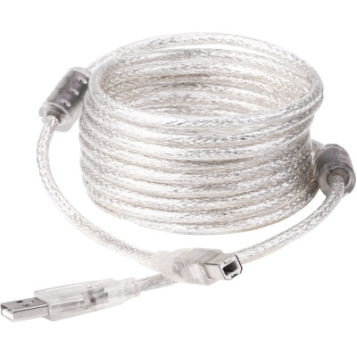 Shanze (SAMZHE) UK-415 USB2.0 high-speed printer data cable A public to B public AM / BM side port USB cable print line 1.5 meters
Shanze (SAMZHE) UK-415 USB2.0 high-speed printer data cable A public to B public AM / BM side port USB cable print line 1.5 meters