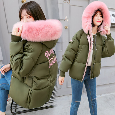 Big fur collar coat 2018 new short bread dress ladies cotton jacket winter coat 90235
Big fur collar coat 2018 new short bread dress ladies cotton jacket winter coat 90235