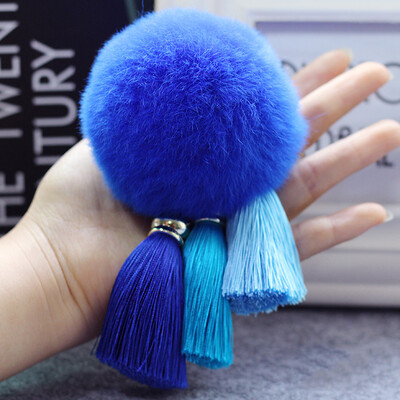 MyMei Touch Soft Rabbit Fur Ball PomPom Car Cell Phone Pendant Handbag Key Chain Ring
MyMei Touch Soft Rabbit Fur Ball PomPom Car Cell Phone Pendant Handbag Key Chain Ring