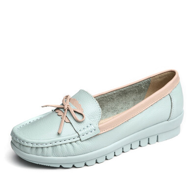 Yi Er Kang comfortable Peas shoes flat bottom shallow nurses shoes bow shoes S672ZE29544W yellow 35
Yi Er Kang comfortable Peas shoes flat bottom shallow nurses shoes bow shoes S672ZE29544W yellow 35