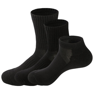 LifeWheel Men Women Cotton Athletic Breathable Long Mid Calf Short Autumn Winter Warm Terry Socks
LifeWheel Men Women Cotton Athletic Breathable Long Mid Calf Short Autumn Winter Warm Terry Socks