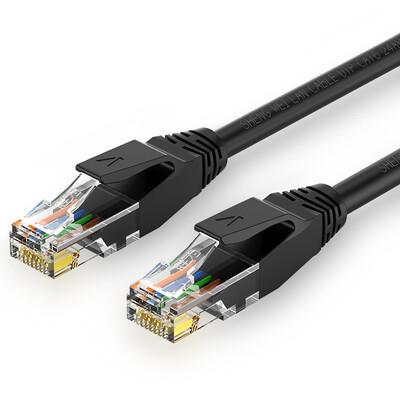 Win shengwei LC-6005G six network cable pure copper gigabit 8-core twisted-pair network jumper 05 m black oxygen-free copper high-speed network cable Gigabit network cable
Win shengwei LC-6005G six network cable pure copper gigabit 8-core twisted-pair network jumper 05 m black oxygen-free copper high-speed network cable Gigabit network cable