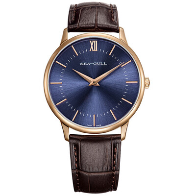 Seagull (SeaGull) watch slim hand on the chain small seconds machine mechanical male watch white sticks stick brown belt 519.12.6003
Seagull (SeaGull) watch slim hand on the chain small seconds machine mechanical male watch white sticks stick brown belt 519.12.6003