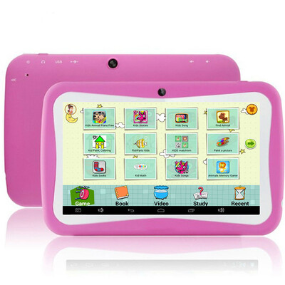 Таблица 7-дюймовый Quad ядро Дети Дети таблетка PC 8GB RK3126 Android 5.1 MID двойственный камера & Обучающие игры App подарок на
Таблица 7-дюймовый Quad ядро Дети Дети таблетка PC 8GB RK3126 Android 5.1 MID двойственный камера & Обучающие игры App подарок на