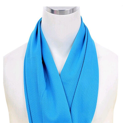Outdoor cold sensation sports towel fitness sweat sweat running cool magic ice towel blue
Outdoor cold sensation sports towel fitness sweat sweat running cool magic ice towel blue