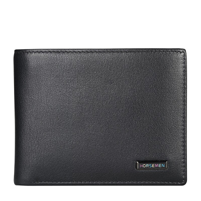 Horsemen fashion simple leather short mens wallets The first layer cowhide wallet business&leisure travelers Black cross sect
Horsemen fashion simple leather short mens wallets The first layer cowhide wallet business&leisure travelers Black cross sect