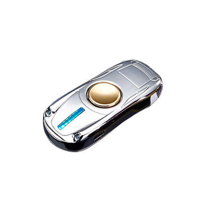 Sports Car Shaped Fingertips Gyro USB Rechargeable Electronic Cigarettes Lighters with Lamp Matte Silver
Sports Car Shaped Fingertips Gyro USB Rechargeable Electronic Cigarettes Lighters with Lamp Matte Silver