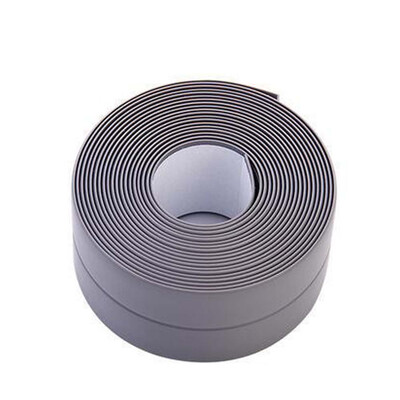 Bath Kitchen Tool Waterproof Mouldproof Adhesive Wall Sink Basin Edge Trim Sealing Strip
Bath Kitchen Tool Waterproof Mouldproof Adhesive Wall Sink Basin Edge Trim Sealing Strip