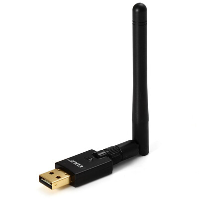 EDUP EP-DB1607 USB Wireless Network Adapter 600Mbps Dual-band 24GHz 58GHz with 2dBi Antenna
EDUP EP-DB1607 USB Wireless Network Adapter 600Mbps Dual-band 24GHz 58GHz with 2dBi Antenna