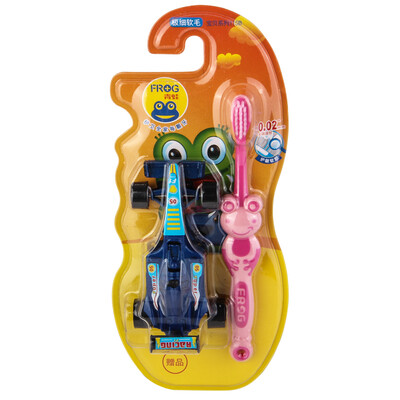 Frog baby series 113B children&39s soft hair gingival toothbrush × 2 color gifts random over 3 years apply
Frog baby series 113B children&39s soft hair gingival toothbrush × 2 color gifts random over 3 years apply