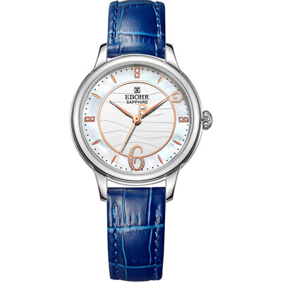 According to wave (EBOHR) watch colorful series of fashion mother plum blue comfortable belt quartz female watch 50370146
According to wave (EBOHR) watch colorful series of fashion mother plum blue comfortable belt quartz female watch 50370146