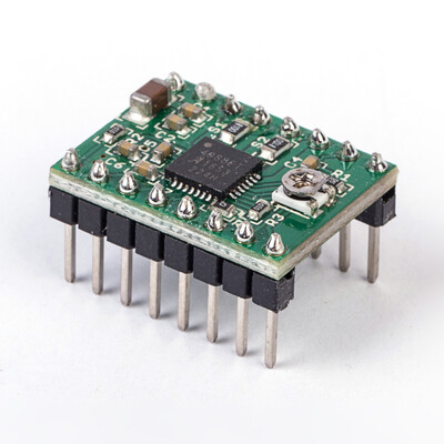 FLSUN 3D Printer Parts Accessory Reprap A4988 Stepper Motor Driver Module with Heatsink for Ramps 14 Send Heat
FLSUN 3D Printer Parts Accessory Reprap A4988 Stepper Motor Driver Module with Heatsink for Ramps 14 Send Heat