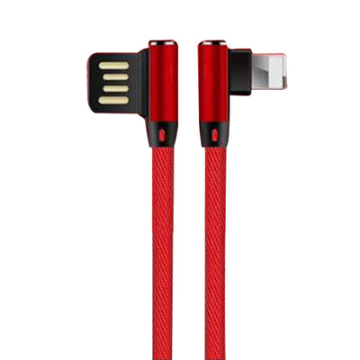New Micro USB Data Synchro Fast Charging Cable 90 Degree Right Angle for Iphone X 8 7 7s 7Plus 6 6s 5 5s 4 for IOS Andorid&Typ
New Micro USB Data Synchro Fast Charging Cable 90 Degree Right Angle for Iphone X 8 7 7s 7Plus 6 6s 5 5s 4 for IOS Andorid&Typ