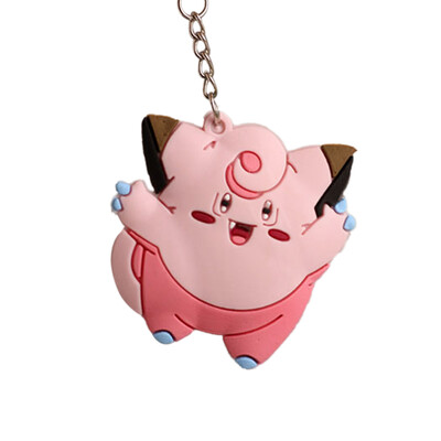 Pocket Monsters 3D Pokemon Cartoon PVC Keychain Rubber Figure Keyring Ornament Mini Pendant Pikachu Toy Accessories
Pocket Monsters 3D Pokemon Cartoon PVC Keychain Rubber Figure Keyring Ornament Mini Pendant Pikachu Toy Accessories