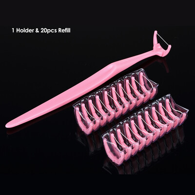 Dental Floss Picks 1 Holder & 20pcs Refill Inter-dental Brush Teeth Stick Toothpick Flosser for Oral Deep Clean Hygiene Tools
Dental Floss Picks 1 Holder & 20pcs Refill Inter-dental Brush Teeth Stick Toothpick Flosser for Oral Deep Clean Hygiene Tools