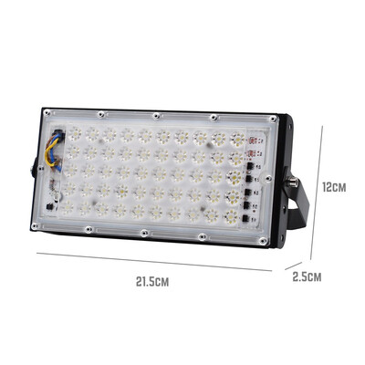 IP66 AC220V 50W LED floodlight Waterproof Outdoor Lighting corridors light garden light
IP66 AC220V 50W LED floodlight Waterproof Outdoor Lighting corridors light garden light