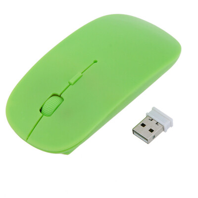 Fashion Ultra Thin 24 GHz USB Wireless Optical Mouse Receiver for Computer PC Laptop
Fashion Ultra Thin 24 GHz USB Wireless Optical Mouse Receiver for Computer PC Laptop
