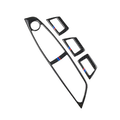 Carbon Fiber Window Lifting Frame Cover Trim Sticker Car Interior Window Switch Frame Door Bowl Cover Trim Sticker For BMW F10 5
Carbon Fiber Window Lifting Frame Cover Trim Sticker Car Interior Window Switch Frame Door Bowl Cover Trim Sticker For BMW F10 5