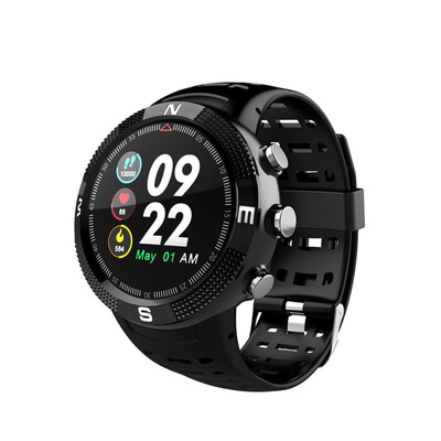 F18 Smartwatch GPS Pedometer IP68 Waterproof Call Message Reminder Mens Women Bluetooth Sport Smart Watch Android IOS
F18 Smartwatch GPS Pedometer IP68 Waterproof Call Message Reminder Mens Women Bluetooth Sport Smart Watch Android IOS