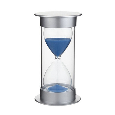 Creative plastic crystal safety hourglass 30 minute timer household tabletop decoration craft furnishings
Creative plastic crystal safety hourglass 30 minute timer household tabletop decoration craft furnishings