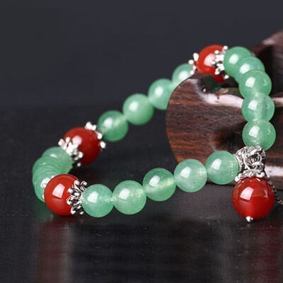 Natural jewelry five lines transfer pearl sands blue sand stone womens bracelet red agate bracelet
Natural jewelry five lines transfer pearl sands blue sand stone womens bracelet red agate bracelet