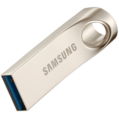 SAMSUNG Bar USB3.0 флэш-диск,128ГБ,серебристый 
SAMSUNG Bar USB3.0 флэш-диск,128ГБ,серебристый