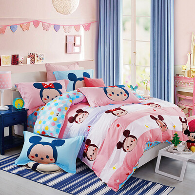 Disney three-piece cartoon 12 m bed childrens student dormitory princess wind bed product cute Mickey
Disney three-piece cartoon 12 m bed childrens student dormitory princess wind bed product cute Mickey