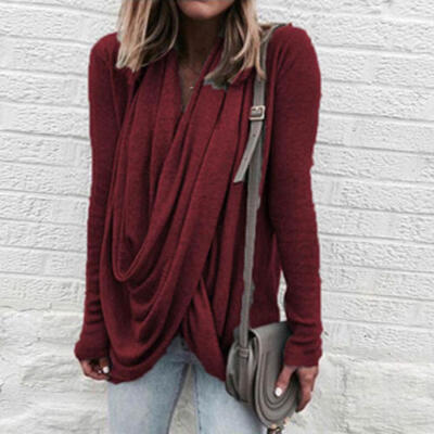 USA Plus Size Womens Cowl Neck Tops Casual T Shirt Loose Blouse Jumper Pullover
USA Plus Size Womens Cowl Neck Tops Casual T Shirt Loose Blouse Jumper Pullover