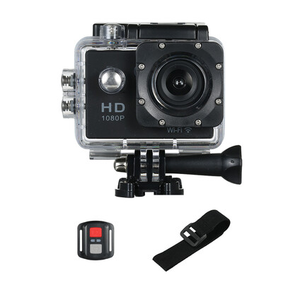 720P Wifi Sport Action Camera 12M 20" Screen 170 degree Wide Angle Video Cameras Waterproof 30M Shockproof Outdoor Mini Camcorder
720P Wifi Sport Action Camera 12M 20" Screen 170 degree Wide Angle Video Cameras Waterproof 30M Shockproof Outdoor Mini Camcorder