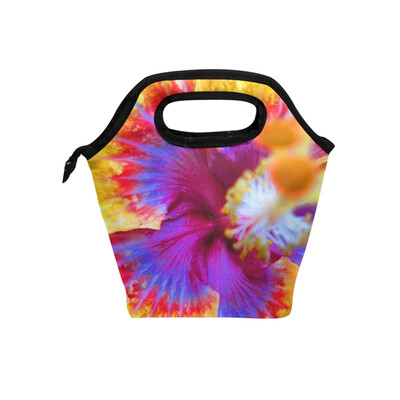 Lunch Bag Colorful Flower Tote Travel Picnic Insulated Handbags Portable Zipper Lunch Bag Box
Lunch Bag Colorful Flower Tote Travel Picnic Insulated Handbags Portable Zipper Lunch Bag Box