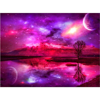 UpperX 5D DIY diamond painting starry sky cross stitch full drill home wall decoration
UpperX 5D DIY diamond painting starry sky cross stitch full drill home wall decoration