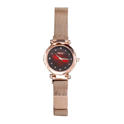 Women Fashion Casual Starry Night Watch Lady Simple Alloy Mesh Band Quartz Wrist Watch
Women Fashion Casual Starry Night Watch Lady Simple Alloy Mesh Band Quartz Wrist Watch