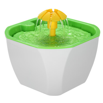 Pet Water Fountain 16L Automatic Cat Flower Water Dispenser Auto Cycle with Filter Pump for Cats Dogs Birds&Small Animals
Pet Water Fountain 16L Automatic Cat Flower Water Dispenser Auto Cycle with Filter Pump for Cats Dogs Birds&Small Animals