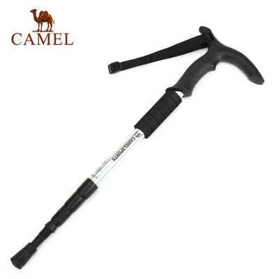 Camel CAMEL outdoor trekking poles for men&women climbing equipment ultra light telescopic cane walking stick cane 2SA7D42 silver
Camel CAMEL outdoor trekking poles for men&women climbing equipment ultra light telescopic cane walking stick cane 2SA7D42 silver
