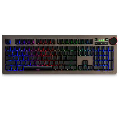 Blacka (AJAZZ) AK60 side engraved ring full color RGB alloy mechanical keyboard green axis backlit game computer notebook office digital keyboard
Blacka (AJAZZ) AK60 side engraved ring full color RGB alloy mechanical keyboard green axis backlit game computer notebook office digital keyboard