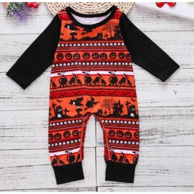 Newborn Kids Baby Boy Girl Halloween Romper Jumpsuit Bodysuit Playsuit Clothes
Newborn Kids Baby Boy Girl Halloween Romper Jumpsuit Bodysuit Playsuit Clothes