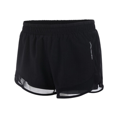 Womens new double layer with lined sports shorts stretch fitness running yoga hot pants
Womens new double layer with lined sports shorts stretch fitness running yoga hot pants