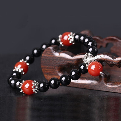 Natural jewelry five lines transfer pearl sands blue sand stone womens bracelet red agate bracelet
Natural jewelry five lines transfer pearl sands blue sand stone womens bracelet red agate bracelet