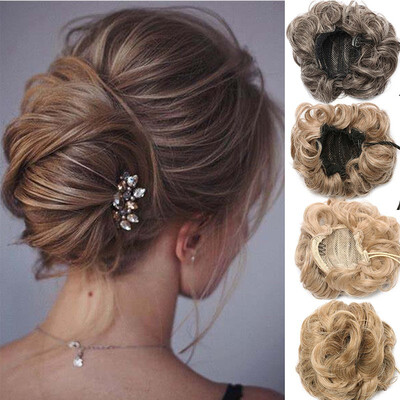Synthetic Hair Bun Extensions Messy Hair Scrunchies Hair Pieces for Women Hair Donut Updo Ponytail
Synthetic Hair Bun Extensions Messy Hair Scrunchies Hair Pieces for Women Hair Donut Updo Ponytail