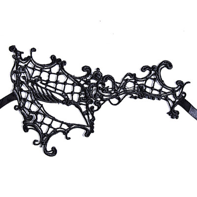 Halloween Costume Black Lace Sexy Women Eye Face Mask Masquerade Party Ball Prom
Halloween Costume Black Lace Sexy Women Eye Face Mask Masquerade Party Ball Prom